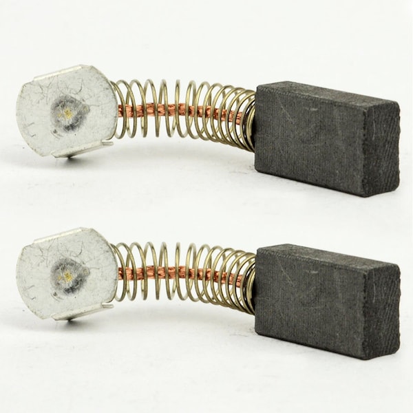 Superior Electric Japanese Aftermarket Carbon Brush Set replaces Porter Cable N031635 883191, PK 2 R02 - main
